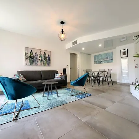 Le Marend 2 - Magnifique T3 Avec Terrasse Et Parking Lejlighed Antibes