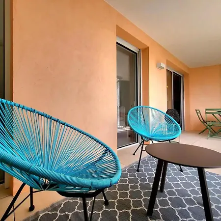 Le Marend 2 - Magnifique T3 Avec Terrasse Et Parking Apartamento *