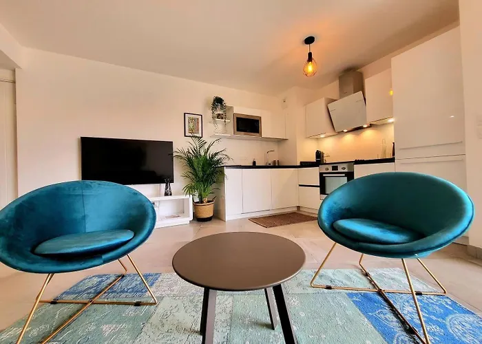 Lejlighed Le Marend 2 - Magnifique T3 Avec Terrasse Et Parking Antibes