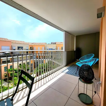 公寓 Le Marend 2 - Magnifique T3 Avec Terrasse Et Parking *