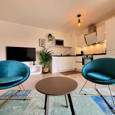 Appartamento Le Marend 2 - Magnifique T3 Avec Terrasse Et Parking Antibes