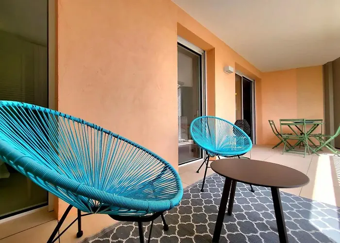 Le Marend 2 - Magnifique T3 Avec Terrasse Et Parking 公寓 *