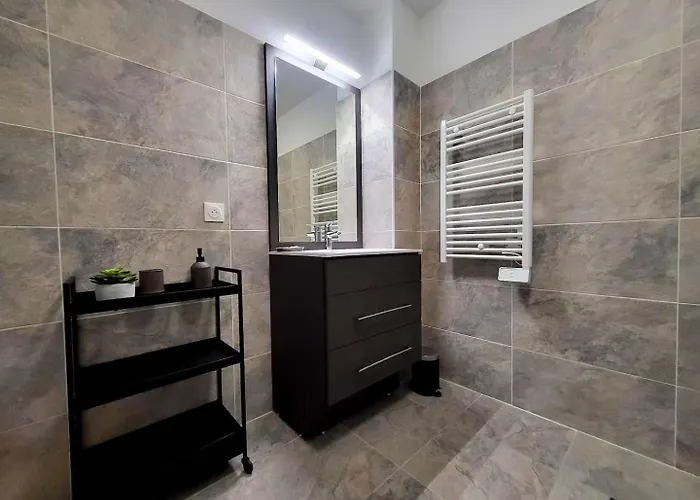 公寓 Le Marend 2 - Magnifique T3 Avec Terrasse Et Parking