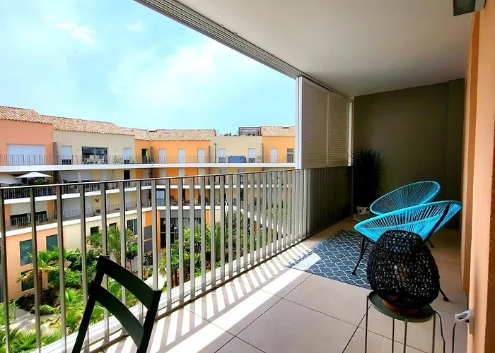 公寓 Le Marend 2 - Magnifique T3 Avec Terrasse Et Parking *